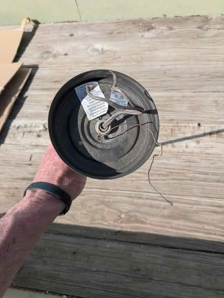 Photo of free Ceiling lamp (West End Santa Rosa) #2