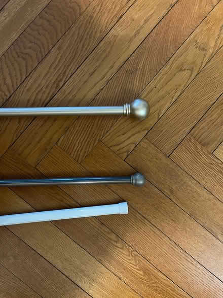 Photo of free Curtain rods (Upper West Side) #1