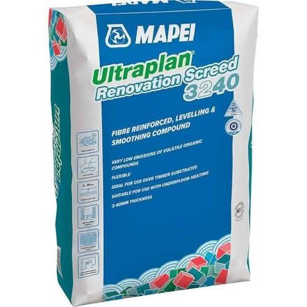 Photo of free Ultraplan Renovation Screed 3240 25kg (Stepps G33) #1