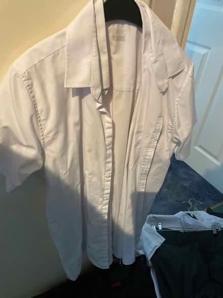 Photo of free Boys / teens white school shirts (Sele Farm SG14) #1