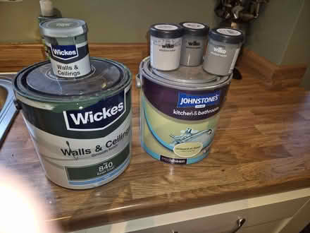 Photo of free Unused paints. (Astley CV10) #1