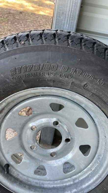 Photo of free Tire (Off County Line and East Road) #1