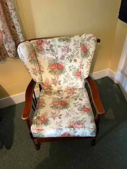 Photo of free Armchair (Bocking CM7) #1