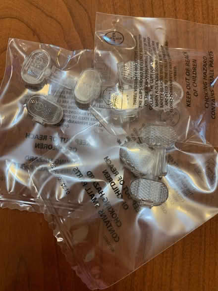 Photo of free animal collar reflectors (Lafayette) #1