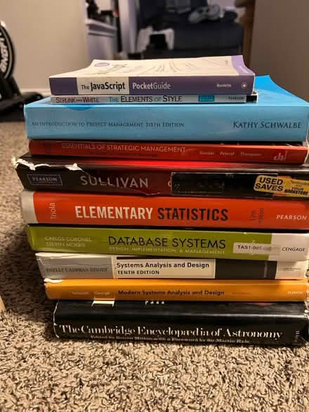 Photo of free College books (Boulder Ridge Apartments) #1