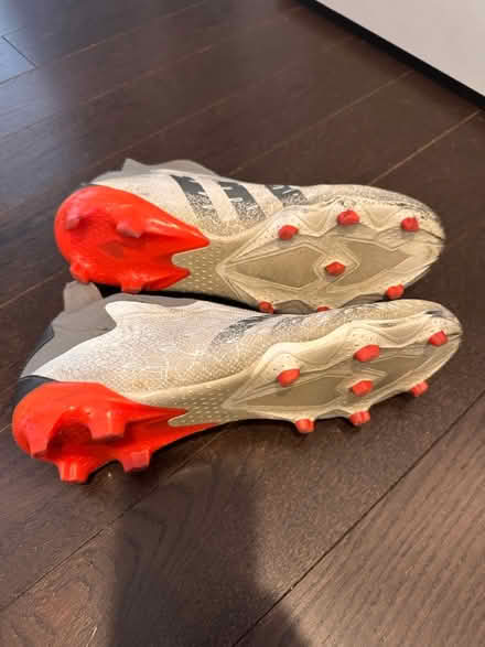 Photo of free Men’s soccer Cleats -Size 12 Adidas (Westfield, NJ) #3