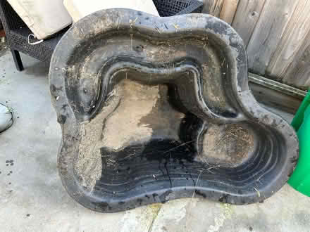 Photo of free Pond Liner Form (San Leandro) #1