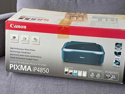 Photo of free Pixma inkjet printer (Falmouth) #1