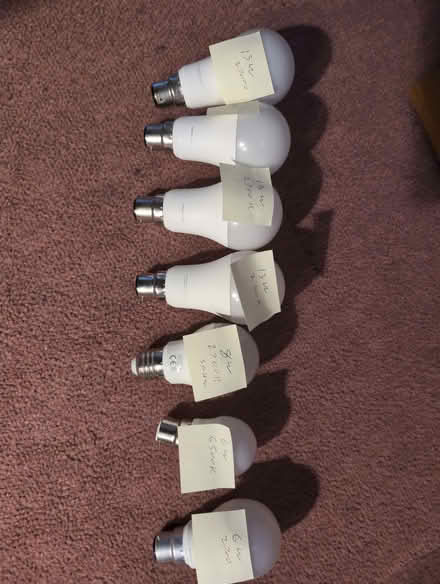 Photo of free LED light bulbs (Greenbank EH10) #1