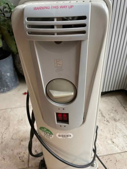 Photo of free Oil filled electric heater (Dutton PR3) #2