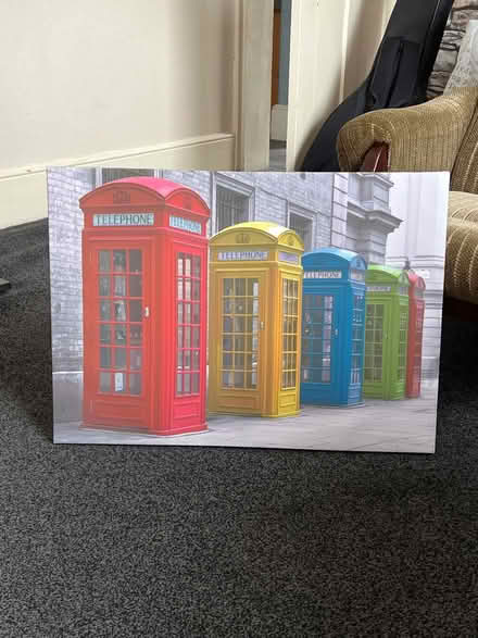 Photo of free Phone box print (Wateringbury ME18) #1