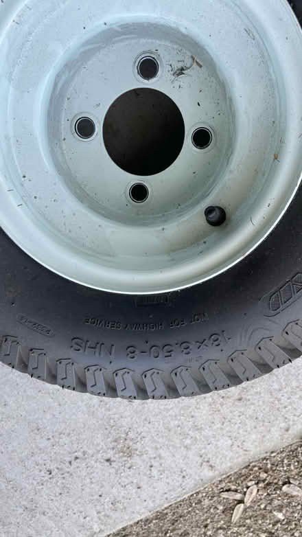 Photo of free Used golf cart tires (Off County Line and East Road) #1