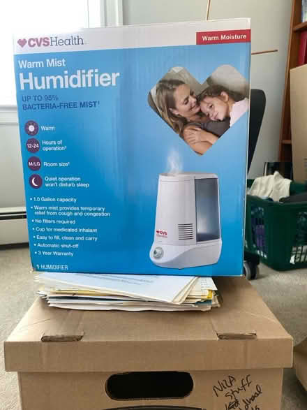 Photo of free 1 or 2 Humidifiers (Waltham near Belmont line) #1