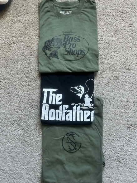 Photo of free Fishing T-shirts (Virginia Beach) #1