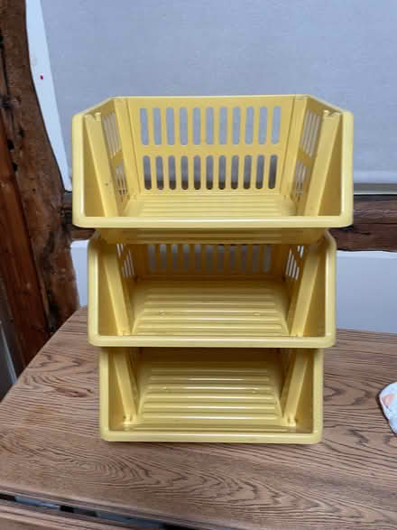 Photo of free Tiered kitchen vegetable holder (Dutton PR3) #1