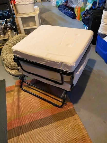 Photo of free Cot/Ottoman (Riverdale Park) #2