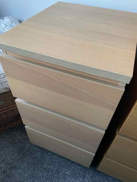 Photo of free Bedside table (ikea malm) (Dublin 24) #3