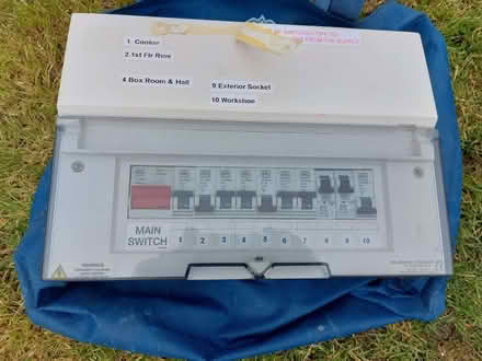 Photo of free Consumer unit (Willingdon BN20) #1