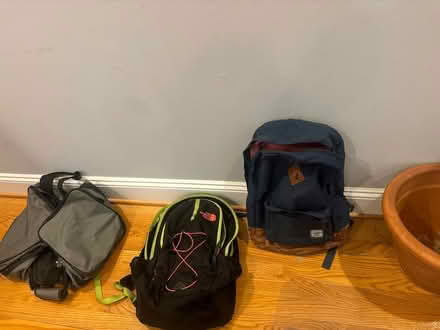 Photo of free Backpacks and duffle bag (Eckington) #1