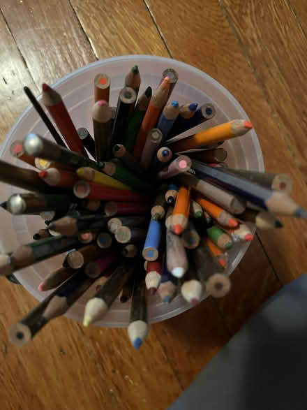 Photo of free Colored pencils (Upper West Side) #1