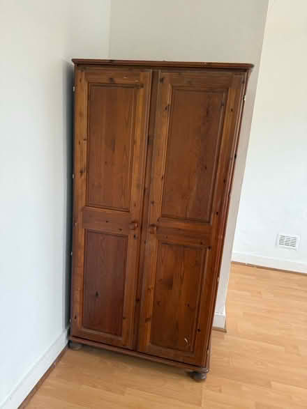 Photo of free Wood wardrobe (E11 4JF) #1