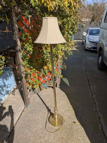 Photo of free Standing lamp (West End Santa Rosa) #1