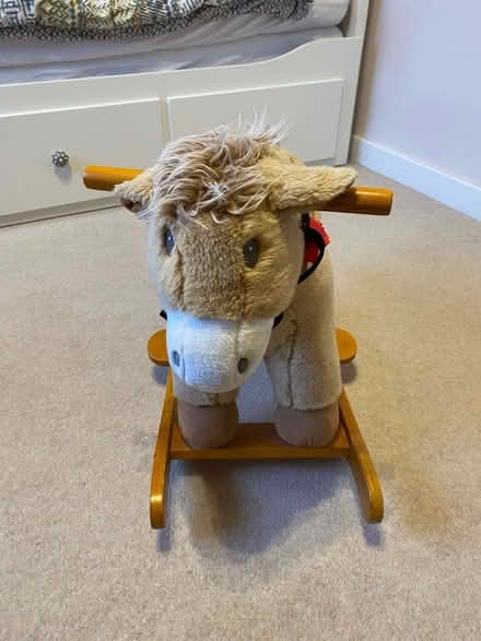 Photo of free Child’s rocking horse (Horsforth LS18) #2