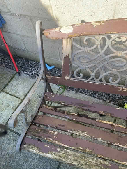 Photo of free Garden bench (Clonshaugh, Dublin 17) #3