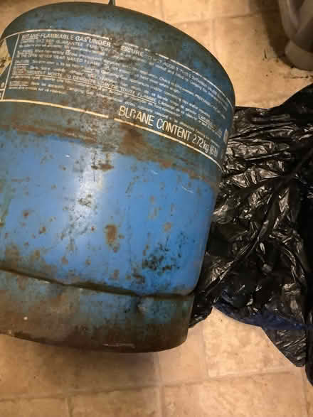 Photo of free Gas bottle (Oughtibridge S35) #2