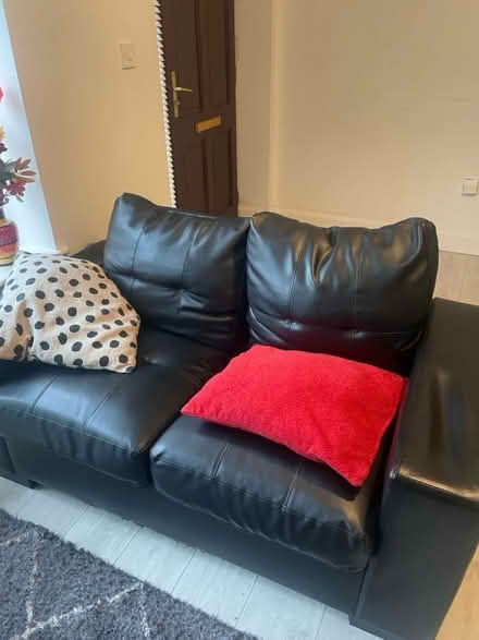 Photo of free Sofa and bicycle to take away (Clonshaugh Road) #1