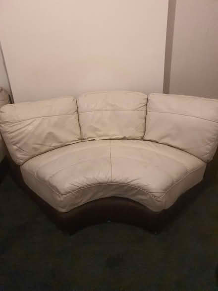 Photo of free Leather Sofa C shape (Wolverhampton WV6) #3