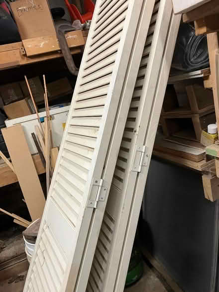 Photo of free Wood Shutters (Rochester Airport Area) #3