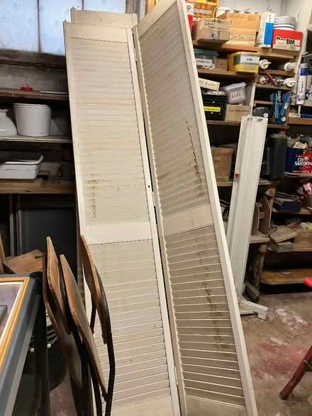 Photo of free Wood Shutters (Rochester Airport Area) #2