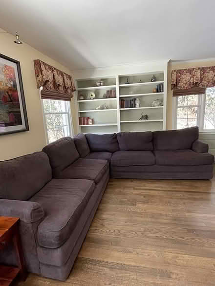 Photo of free sectional sofa (Brookfield) #1