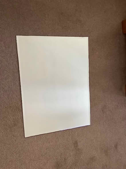 Photo of free Unframed mirror 60 cm x 45 cm (Aberystwyth) #1