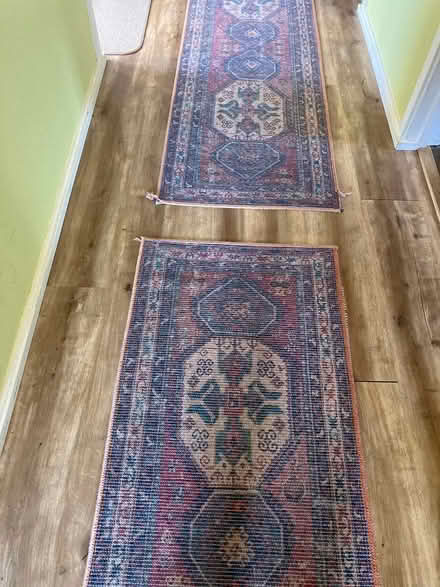 Photo of free Two hall runner rugs (Eureka, Henderson Center) #1