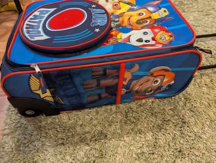 Photo of free Paw Patrol Suitcase (Near Backestro Park, San Jose) #3