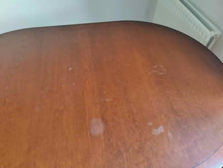 Photo of free Dining room table (Goldington green) #2