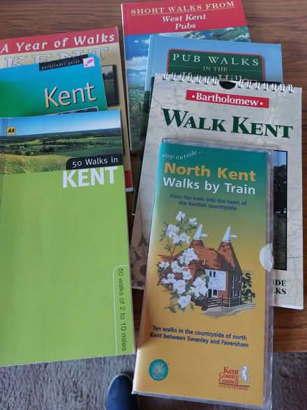 Photo of free Walking books in Kent. (Southborough TN4) #1