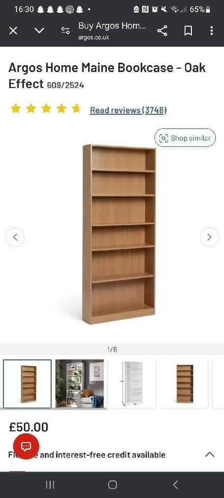 Photo of free Bookcase (CT11) #1