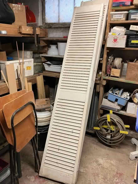 Photo of free Wood Shutters (Rochester Airport Area) #1