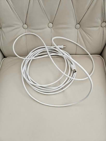 Photo of free 5m Coaxial TV Aerial (Bexhill TN39) #1