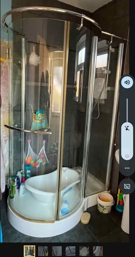 Photo of free Shower cubicle and base (Stretford M32) #1