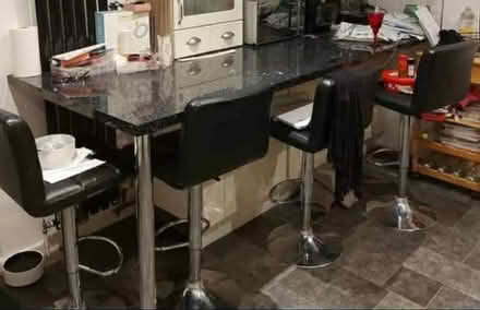 Photo of free Breakfast bar & kitchen worktops (Frimley) #2