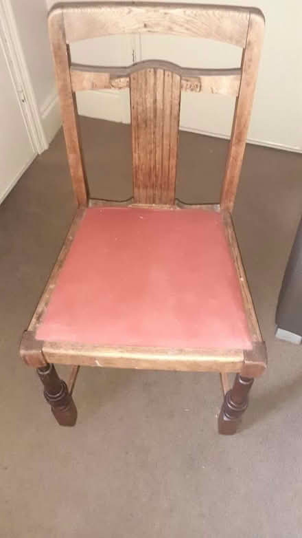 Photo of free Chairs for upcycling (Heaton NE6) #2