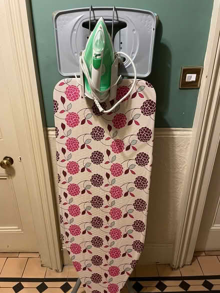 Photo of free Iron and ironing board (Barnes SW13) #3