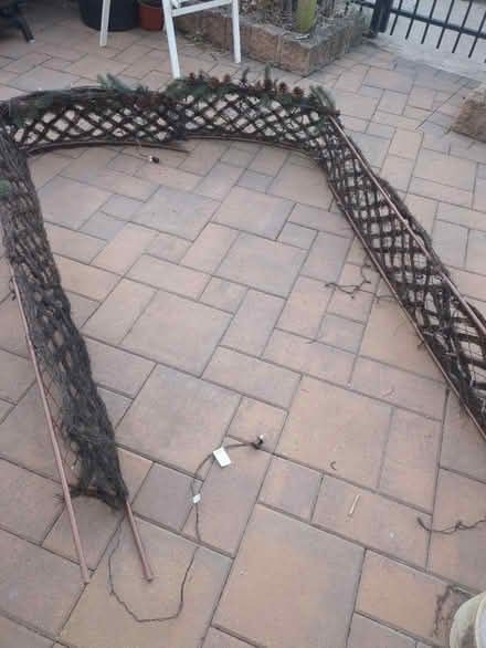 Photo of free Collapsible archway with lights (Leonardo/Middletown) #1