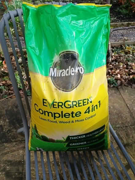 Photo of free MiracleGro EverGreen Complete 4in1 Lawn Food (South Bretton) #1