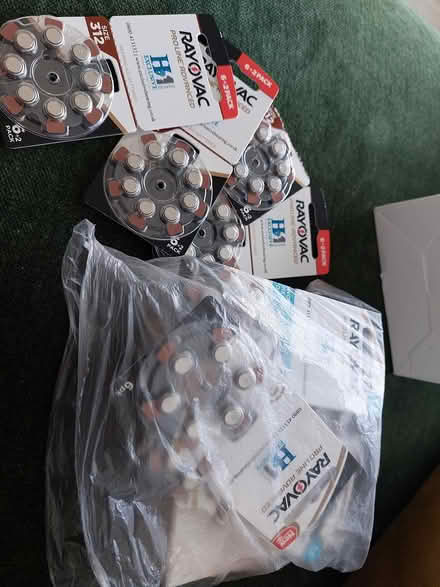 Photo of free Hearing aid batteries (Oadby LE2) #4