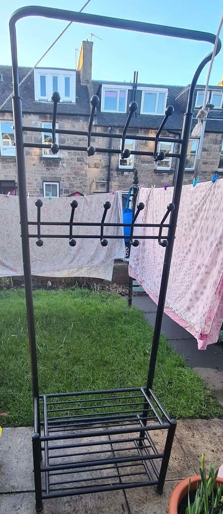 Photo of free Coat and Shoe Stand Black Metal (Abbeyhill EH7) #1